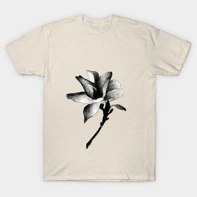 Magnolia T-Shirt by claudiala